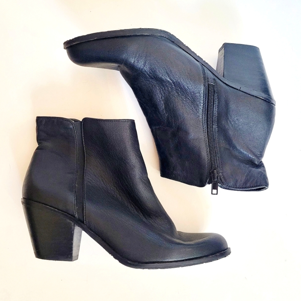 Black Ankle Boots